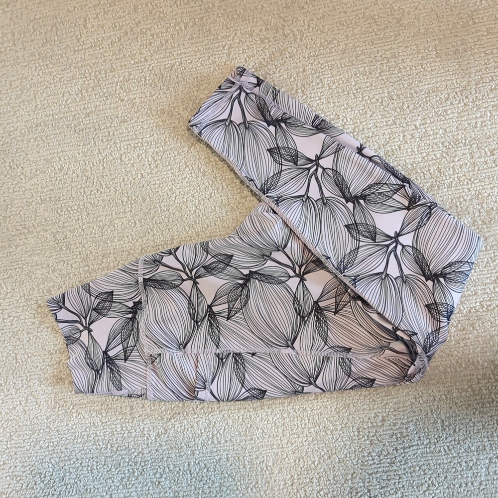 Buffbunny Limitless Lilac Citrus Leggings